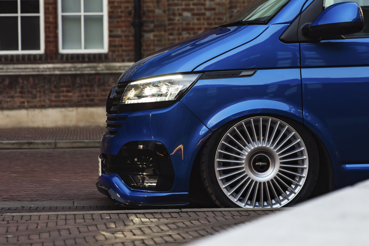 2024 Volkswagen T6.1 - Rotiform GRZ - Silver | Rotiform